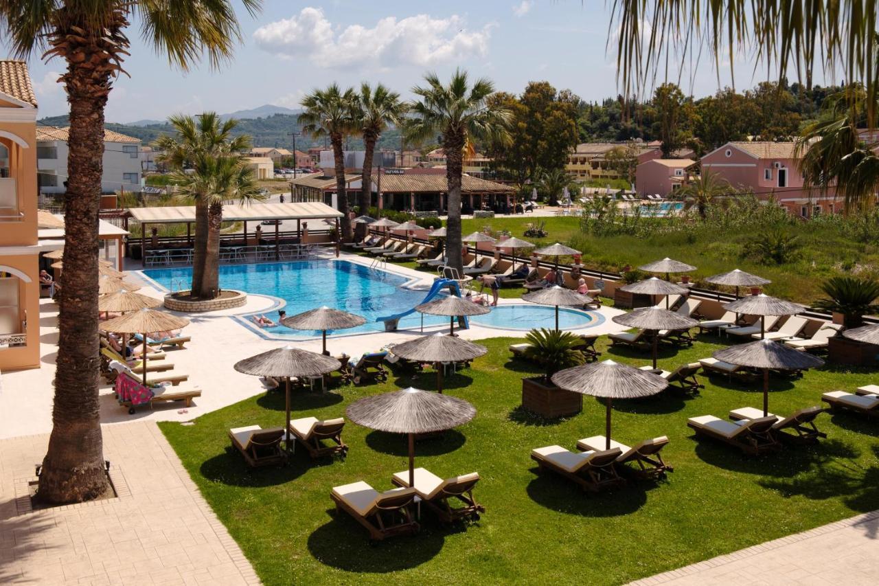 Lagoon Hotel & Apartments Sidárion Exterior foto