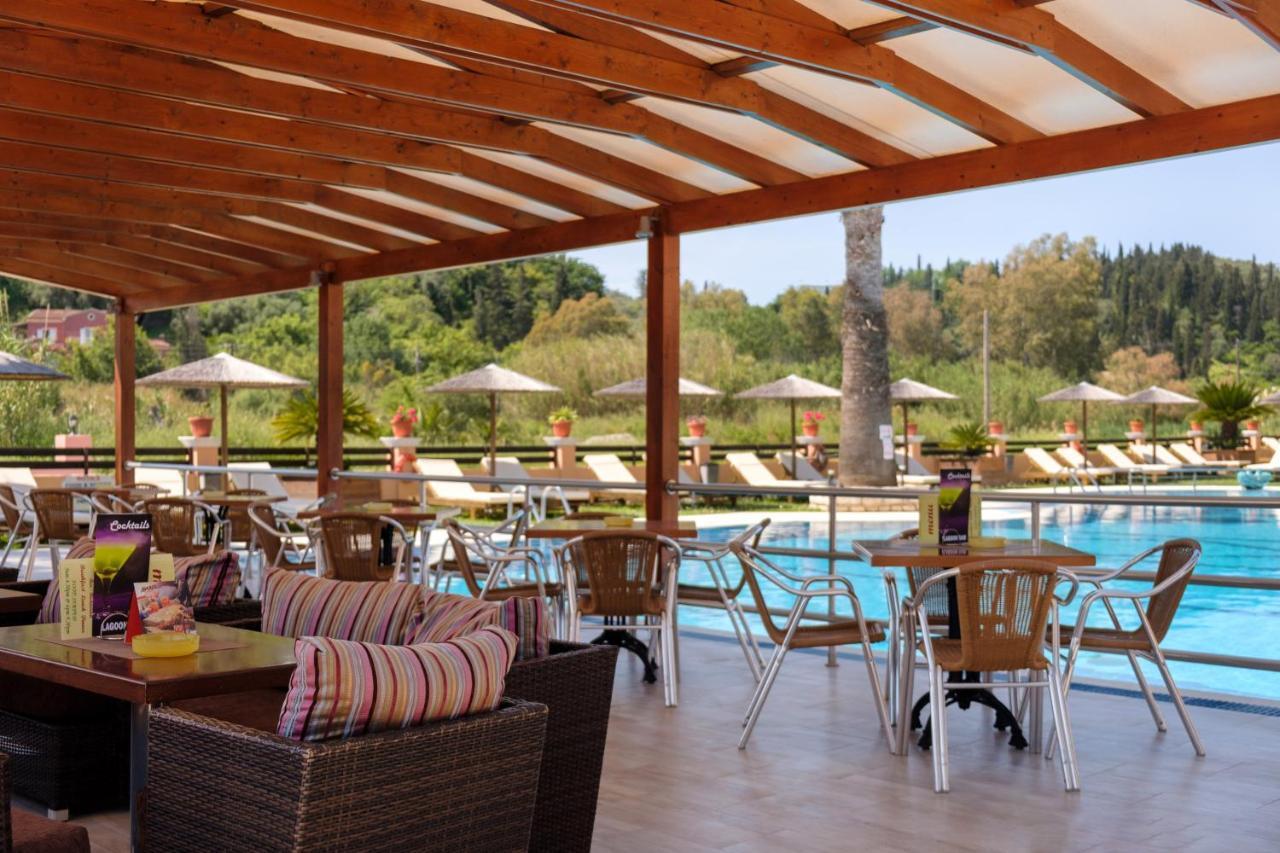 Lagoon Hotel & Apartments Sidárion Exterior foto
