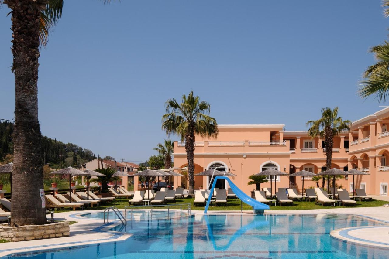 Lagoon Hotel & Apartments Sidárion Exterior foto