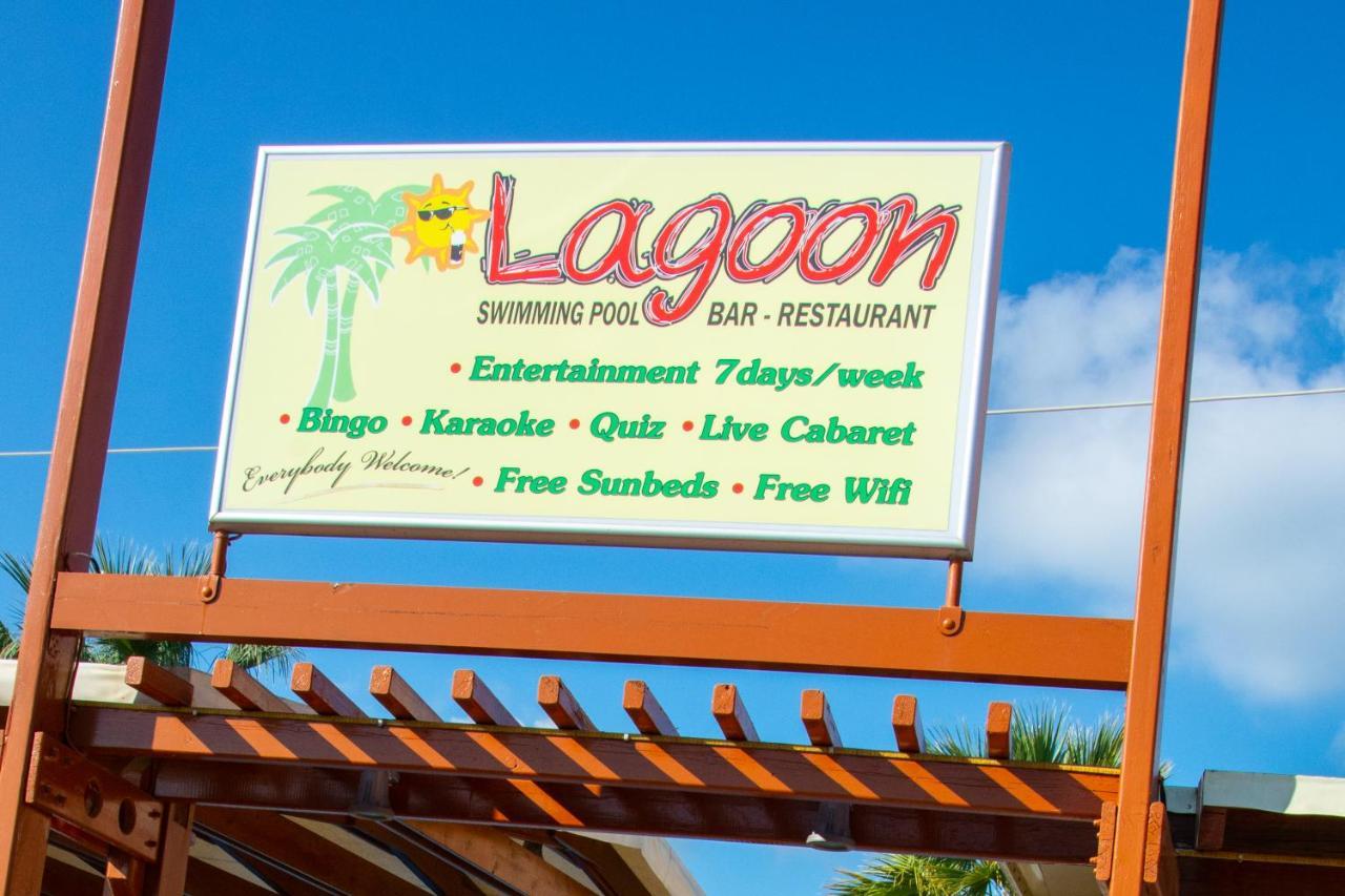 Lagoon Hotel & Apartments Sidárion Exterior foto